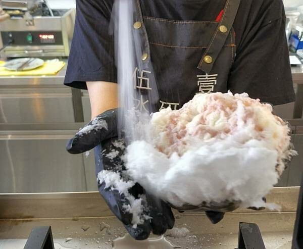 台中市北屯區(台中/北屯)伍壹冰研所,來一場美國51特區的探索,享受美好冰品的世界吧