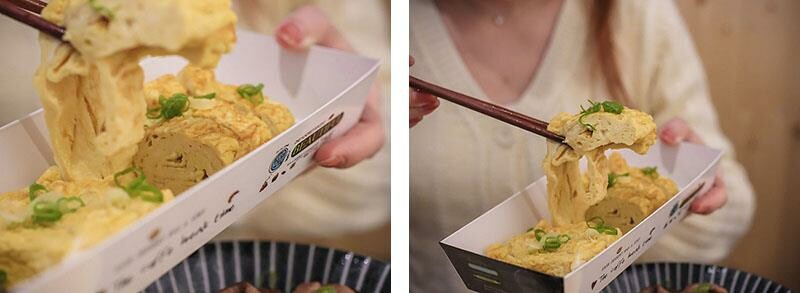 竹北尚羽水產 $99吃牛舌便當 店內品嘗生魚片，鮮凍南美生白蝦、2S等級生食級干貝，還有秋田牛、知床牛等多種和牛肉品販售