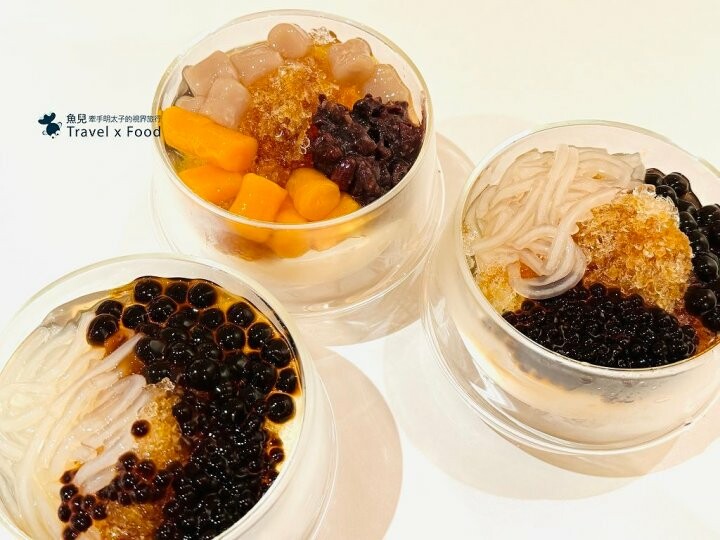 夏冰品、冬甜湯。巷仔內的美味小點~豆來重慶冰粉、手工豆花、仙草、飲品,寵物友善店家 @魚兒 x 牽手明太子的「視」界旅行