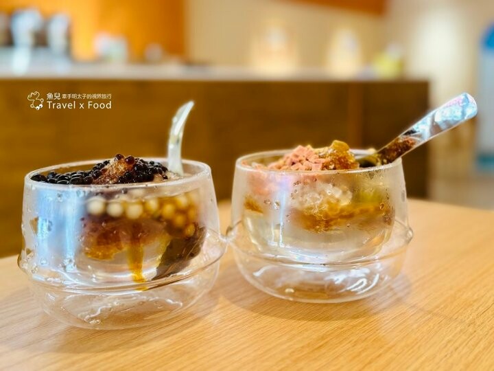 夏冰品、冬甜湯。巷仔內的美味小點~豆來重慶冰粉、手工豆花、仙草、飲品,寵物友善店家 @魚兒 x 牽手明太子的「視」界旅行