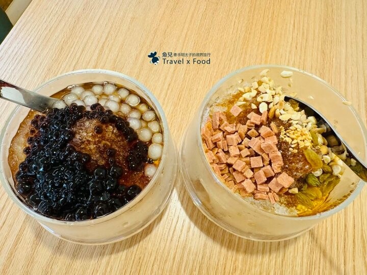 夏冰品、冬甜湯。巷仔內的美味小點~豆來重慶冰粉、手工豆花、仙草、飲品,寵物友善店家 @魚兒 x 牽手明太子的「視」界旅行