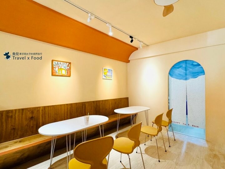 夏冰品、冬甜湯。巷仔內的美味小點~豆來重慶冰粉、手工豆花、仙草、飲品,寵物友善店家 @魚兒 x 牽手明太子的「視」界旅行