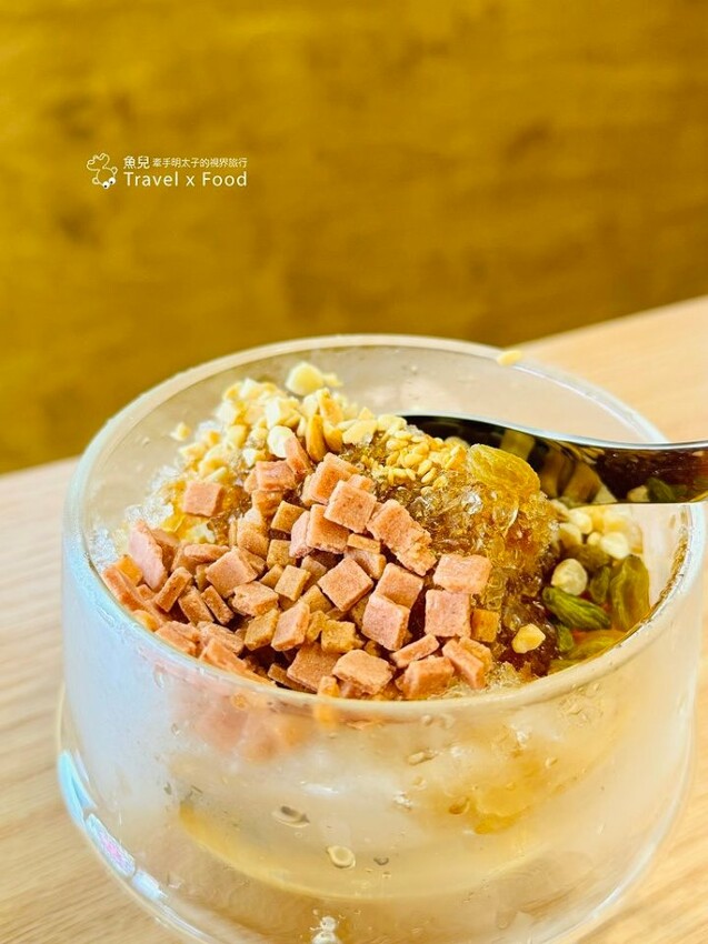 夏冰品、冬甜湯。巷仔內的美味小點~豆來重慶冰粉、手工豆花、仙草、飲品,寵物友善店家 @魚兒 x 牽手明太子的「視」界旅行