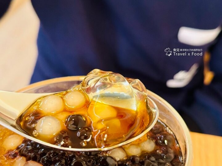 夏冰品、冬甜湯。巷仔內的美味小點~豆來重慶冰粉、手工豆花、仙草、飲品,寵物友善店家 @魚兒 x 牽手明太子的「視」界旅行