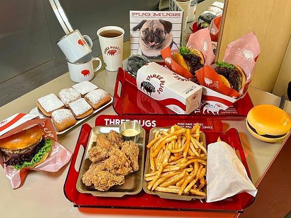 (台北漢堡)三巴漢堡~手打4盎斯漢堡、法式甜甜圈、世界和平炸 (台北漢堡)三巴漢堡~手打4盎斯漢堡、法式甜甜圈、世界和平炸