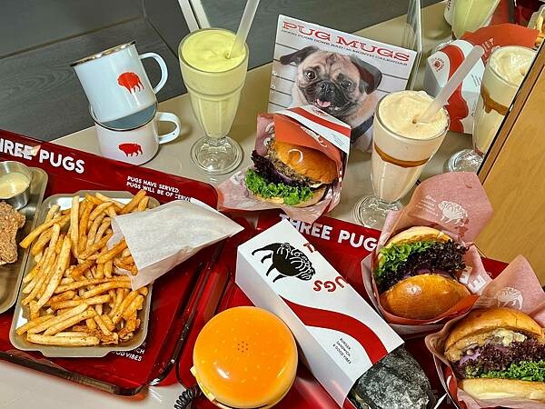 (台北漢堡)三巴漢堡~手打4盎斯漢堡、法式甜甜圈、世界和平炸 (台北漢堡)三巴漢堡~手打4盎斯漢堡、法式甜甜圈、世界和平炸