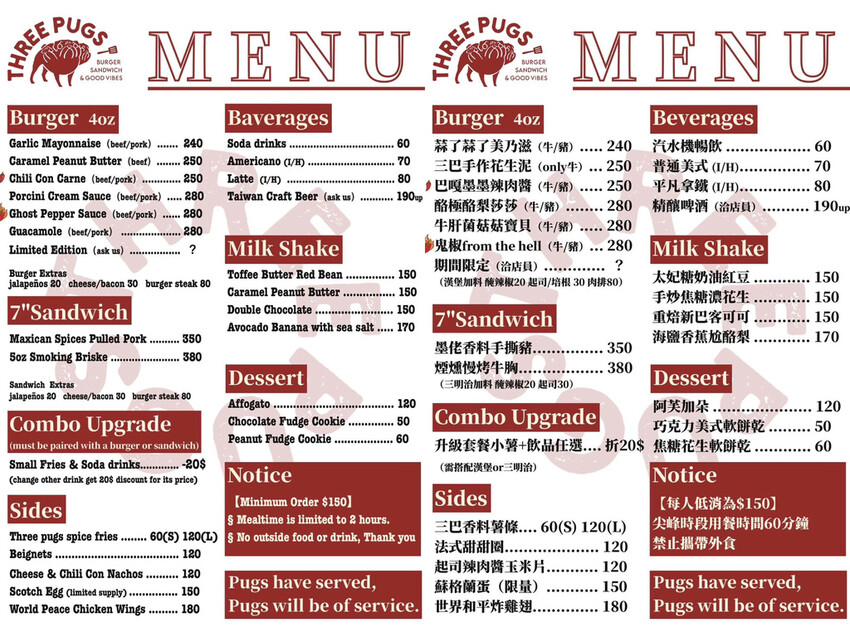 (台北漢堡)三巴漢堡~手打4盎斯漢堡、法式甜甜圈、世界和平炸 (台北漢堡)三巴漢堡~手打4盎斯漢堡、法式甜甜圈、世界和平炸