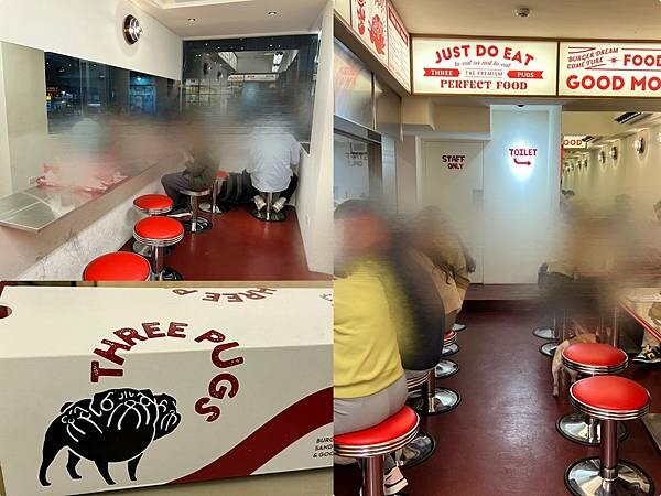 (台北漢堡)三巴漢堡~手打4盎斯漢堡、法式甜甜圈、世界和平炸 (台北漢堡)三巴漢堡~手打4盎斯漢堡、法式甜甜圈、世界和平炸