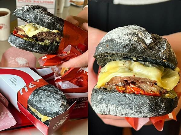 (台北漢堡)三巴漢堡~手打4盎斯漢堡、法式甜甜圈、世界和平炸 (台北漢堡)三巴漢堡~手打4盎斯漢堡、法式甜甜圈、世界和平炸