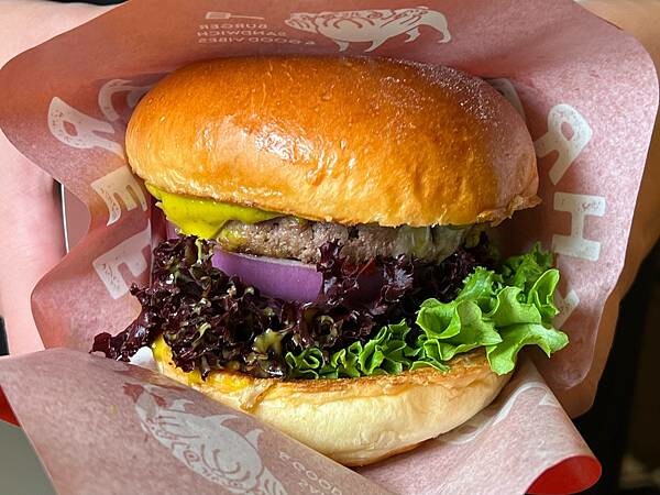 (台北漢堡)三巴漢堡~手打4盎斯漢堡、法式甜甜圈、世界和平炸 (台北漢堡)三巴漢堡~手打4盎斯漢堡、法式甜甜圈、世界和平炸