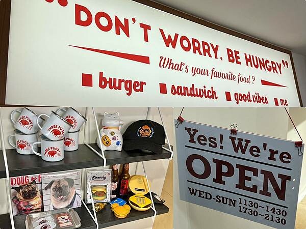 (台北漢堡)三巴漢堡~手打4盎斯漢堡、法式甜甜圈、世界和平炸 (台北漢堡)三巴漢堡~手打4盎斯漢堡、法式甜甜圈、世界和平炸