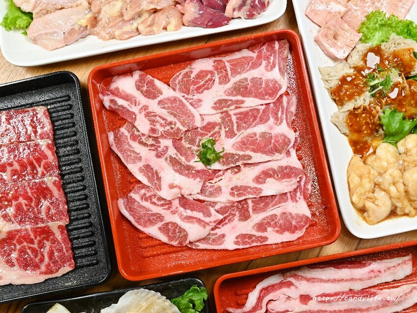 激安肉食堂｜台中少見內臟燒肉吃到飽，試營運加碼A5日本宮崎和牛吃到飽，最低599元起