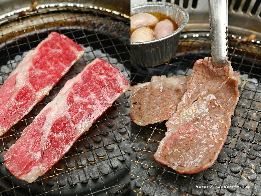 激安肉食堂｜台中少見內臟燒肉吃到飽，試營運加碼A5日本宮崎和牛吃到飽，最低599元起