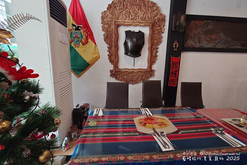 【高雄美食】黛麗莎西班牙拉丁美洲餐廳(寵物友善餐廳)，料理除了西班牙料理還提供多國料理以及素食料理，西班牙小脆餅、烤墨西哥起司餅吃起來酥脆可以點!。高雄異國料理