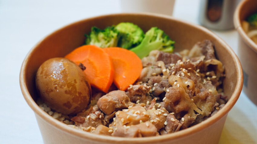 師大生激推平價丼飯 #小鹿亭 / WalkerLand窩客島整理提供 未經許可不可轉載