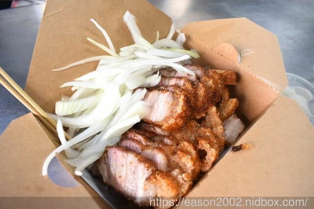 羅東外帶美食 | 太一脆皮五花肉-羅東店 嚴選台灣五花豬肉，獨家醃漬工法，精心爐烤金黃酥脆，四種不同風味佐料，蹦出驚奇脆皮新滋味 -  就是這樣。吃喝玩樂。愛漂亮部落格 - FashionGuide