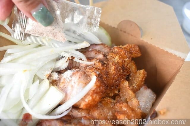 羅東外帶美食 | 太一脆皮五花肉-羅東店 嚴選台灣五花豬肉，獨家醃漬工法，精心爐烤金黃酥脆，四種不同風味佐料，蹦出驚奇脆皮新滋味 -  就是這樣。吃喝玩樂。愛漂亮部落格 - FashionGuide