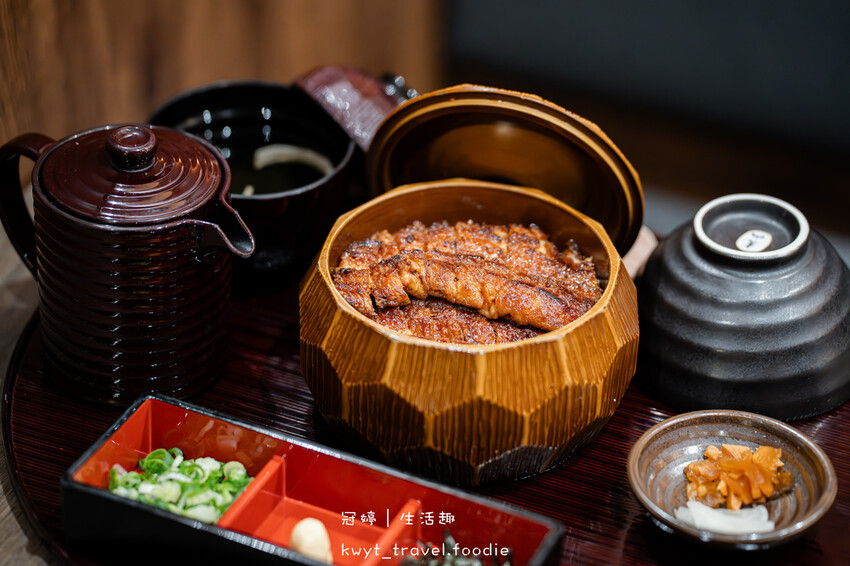 四代目菊川台中店_秒飛日本吃鰻魚!台中鰻魚飯推薦,日本米其林
