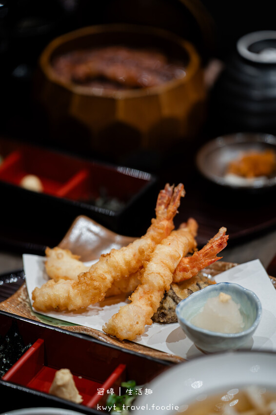 四代目菊川台中店_秒飛日本吃鰻魚!台中鰻魚飯推薦,日本米其林