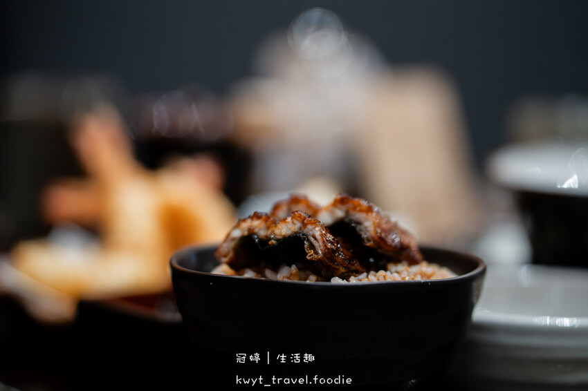 四代目菊川台中店_秒飛日本吃鰻魚!台中鰻魚飯推薦,日本米其林
