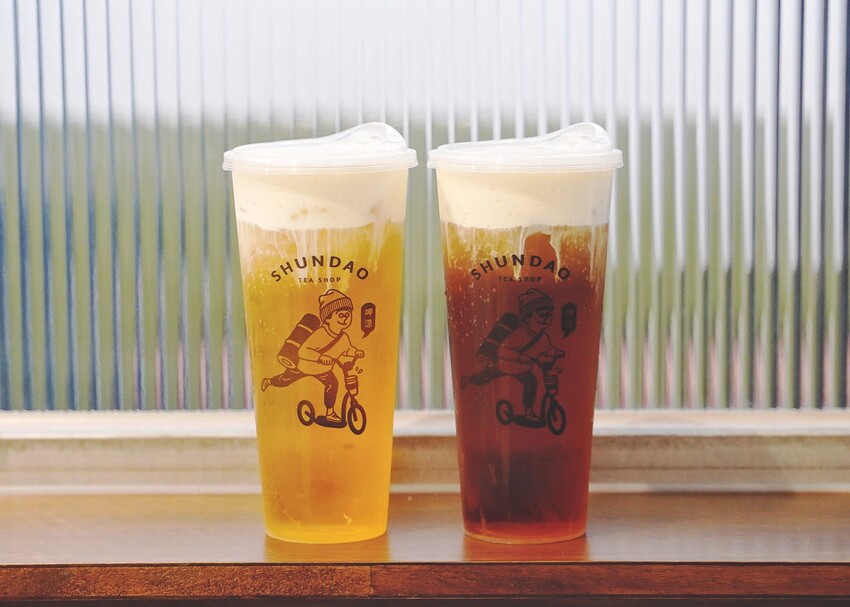 【順道茶飲店Shundao苗栗府前店】飲料愛店竟然推出超ㄉㄨㄞ超咕溜的蕎麥凍!還以「316茶王」延伸推出茶王奶茶、紅荔茶王,飲料控絕對不要錯過! - 阿華田的美食日記