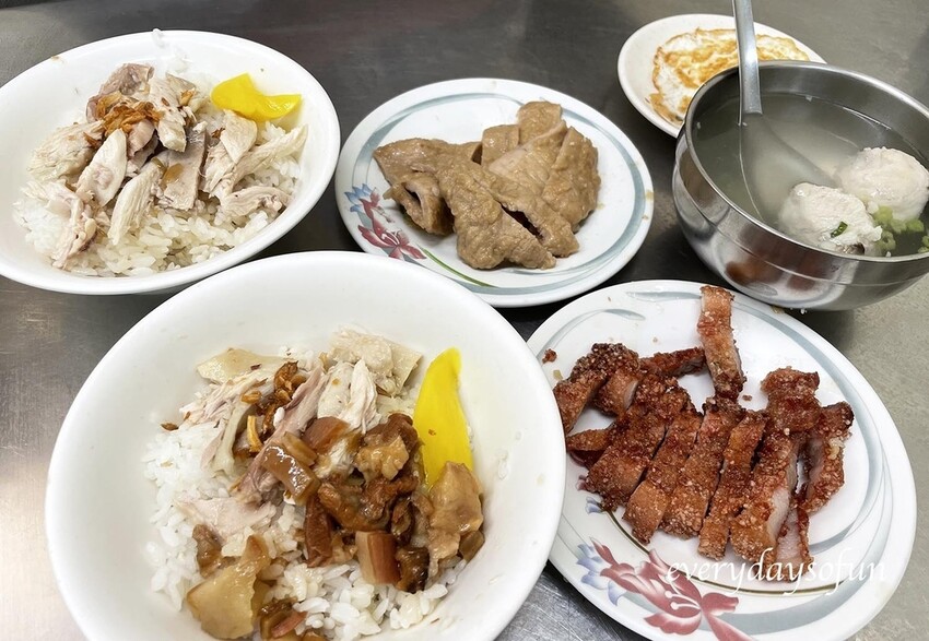 推薦那間雞肉飯? 推薦那間雞肉飯?