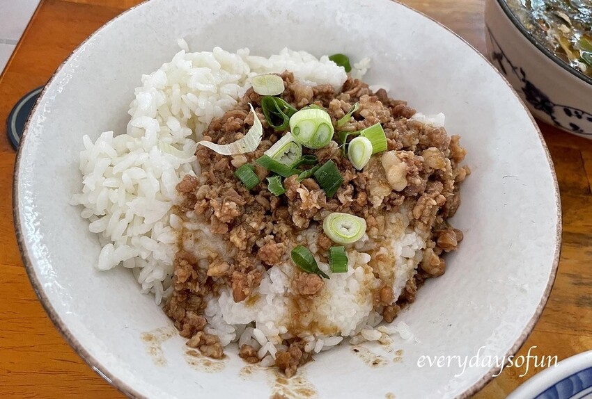 肉燥飯 $40 肉燥飯 $40