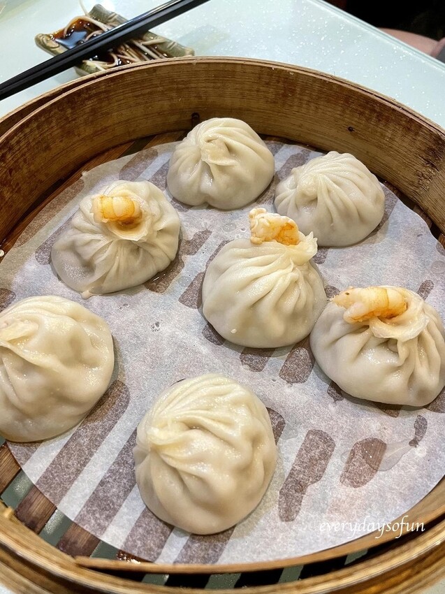 鮮蝦+鮮肉湯包 鮮蝦+鮮肉湯包