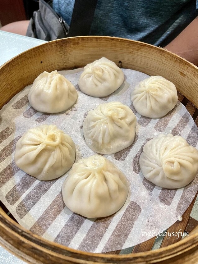 鮮肉湯包 鮮肉湯包