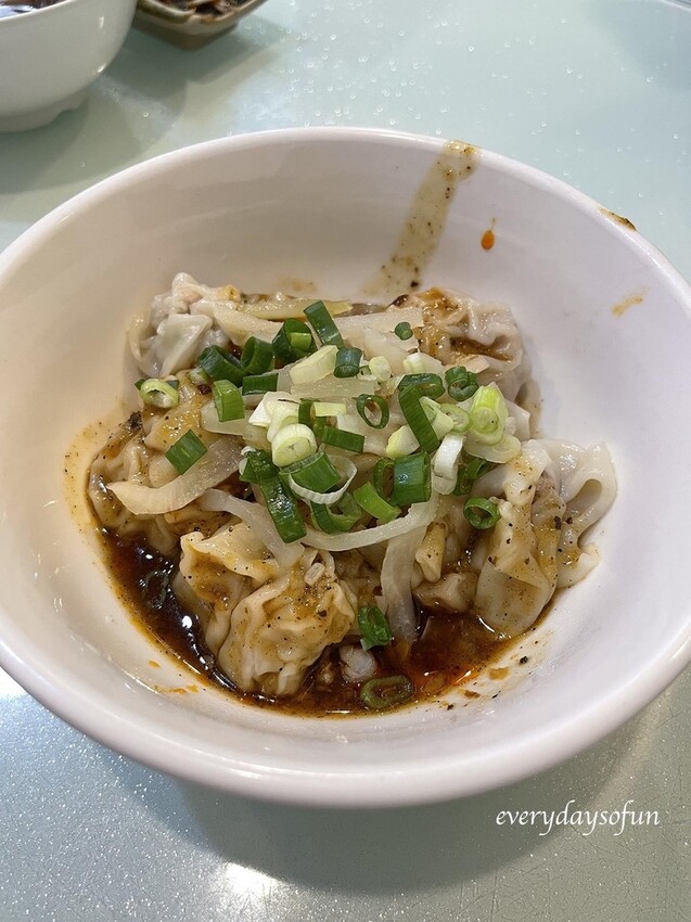 紅油鮮蝦抄手 紅油鮮蝦抄手