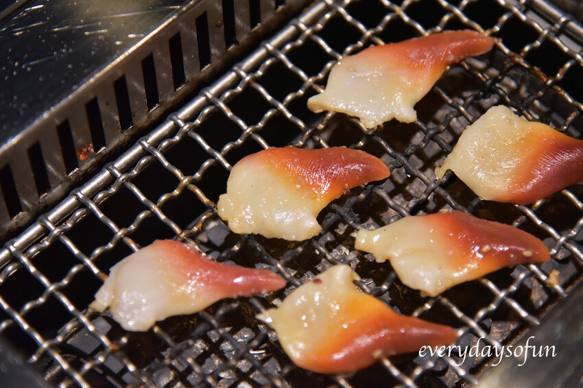 北寄貝,特殊的外觀讓我覺得好新奇 北寄貝,特殊的外觀讓我覺得好新奇