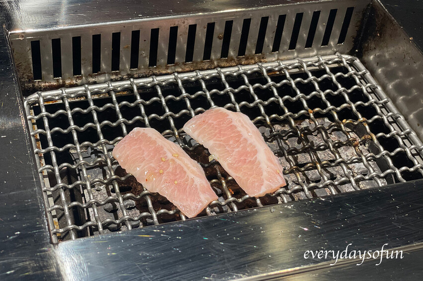 松板豚的表現也很亮眼,爽脆彈牙、瘦而不柴的口感 松板豚的表現也很亮眼,爽脆彈牙、瘦而不柴的口感