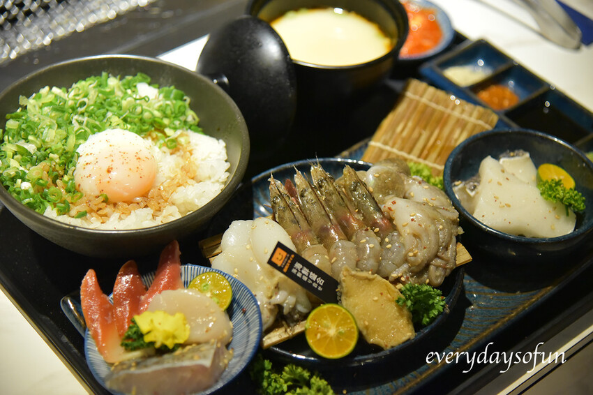 海鮮盛合套餐 海鮮盛合套餐