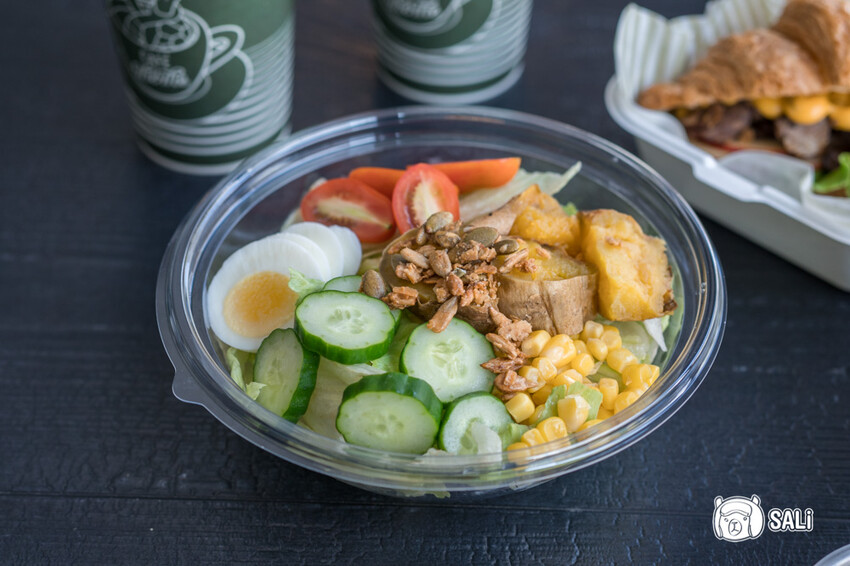 著著咖啡｜輕軌龍華國小站美食，薄多義新品牌，北高雄早午餐推薦 - 莎笠，小日子