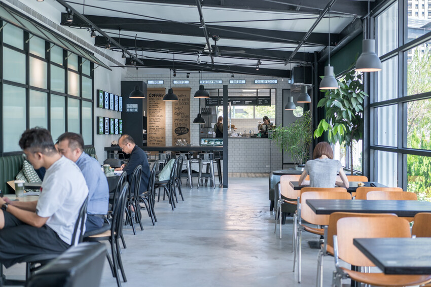 著著咖啡｜輕軌龍華國小站美食，薄多義新品牌，北高雄早午餐推薦 - 莎笠，小日子