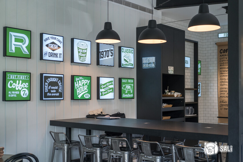 著著咖啡｜輕軌龍華國小站美食，薄多義新品牌，北高雄早午餐推薦 - 莎笠，小日子