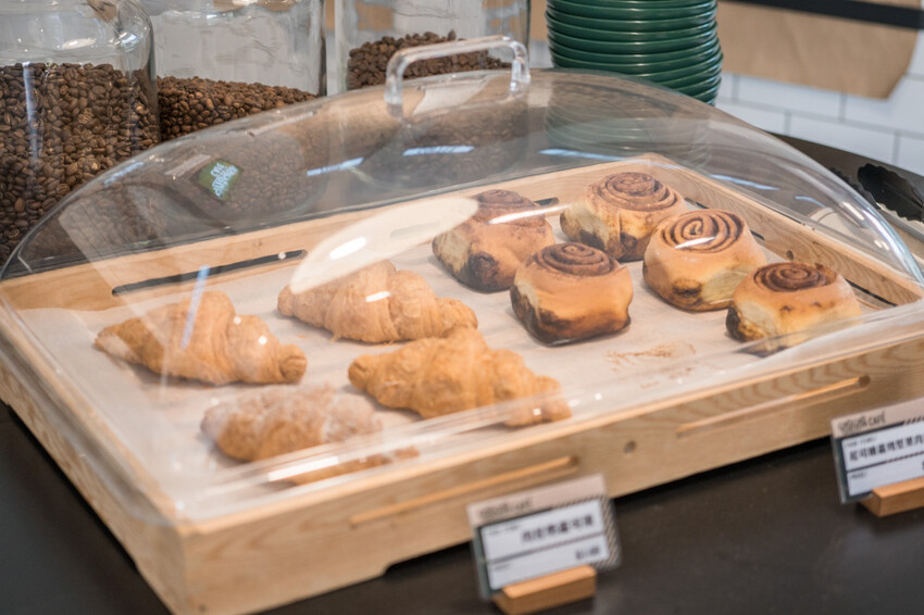 著著咖啡｜輕軌龍華國小站美食，薄多義新品牌，北高雄早午餐推薦 - 莎笠，小日子