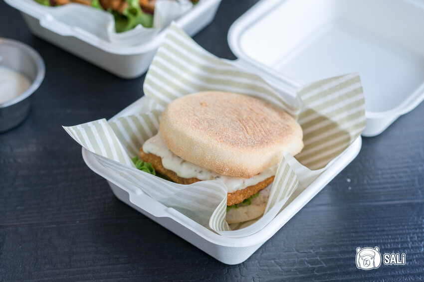 著著咖啡｜輕軌龍華國小站美食，薄多義新品牌，北高雄早午餐推薦 - 莎笠，小日子