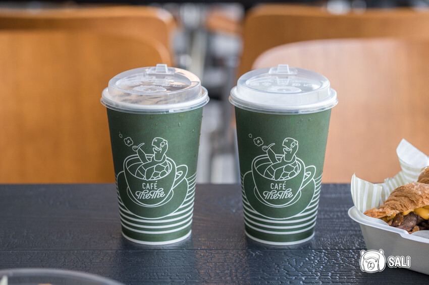 著著咖啡｜輕軌龍華國小站美食，薄多義新品牌，北高雄早午餐推薦 - 莎笠，小日子