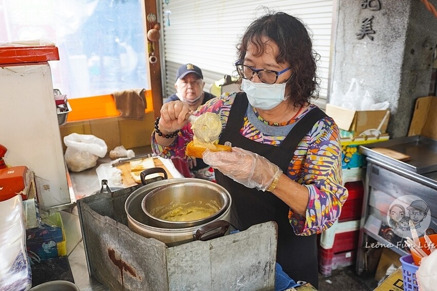 台南市安平區台南安平美食|王城官財板-迷你版官財板,小巧好吃,享受美食不占胃|安平老街