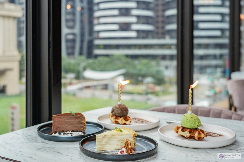 桃園市桃園區桃園美食-漫嚼MANGIA義式餐廳-隱藏大樓絕美窗景!高質感約會義式餐廳,寵物友善還贈免費寵物餐/鄰近藝文特