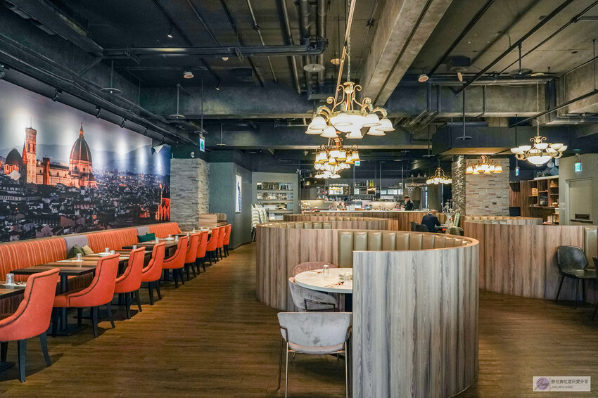 桃園市桃園區桃園美食-漫嚼MANGIA義式餐廳-隱藏大樓絕美窗景!高質感約會義式餐廳,寵物友善還贈免費寵物餐/鄰近藝文特