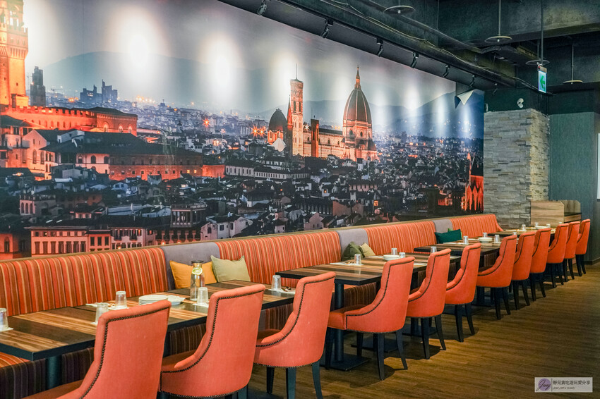 桃園市桃園區桃園美食-漫嚼MANGIA義式餐廳-隱藏大樓絕美窗景!高質感約會義式餐廳,寵物友善還贈免費寵物餐/鄰近藝文特