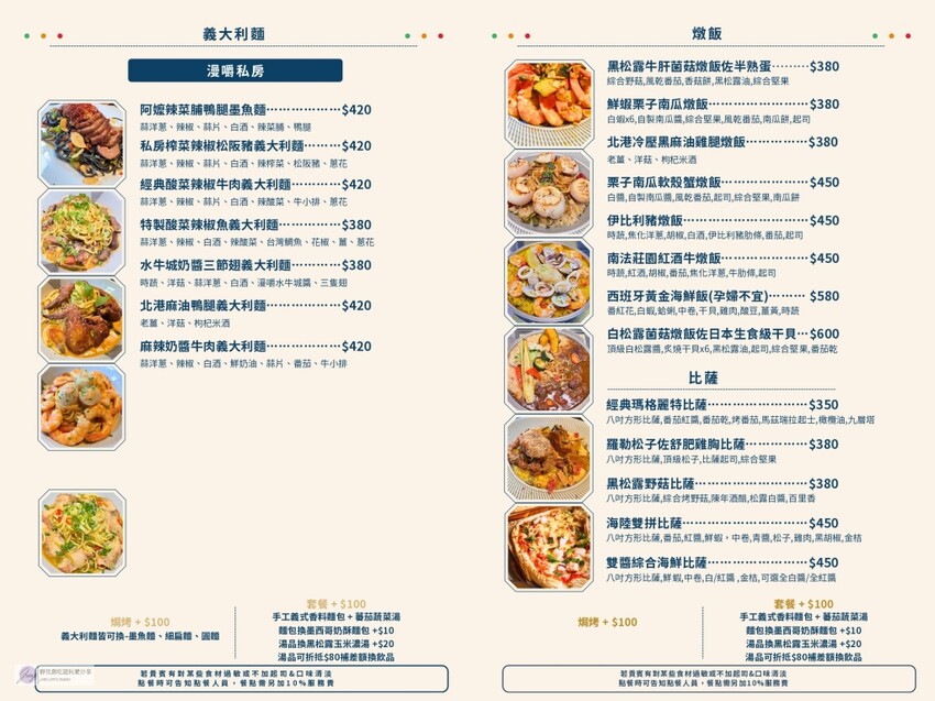 桃園市桃園區桃園美食-漫嚼MANGIA義式餐廳-隱藏大樓絕美窗景!高質感約會義式餐廳,寵物友善還贈免費寵物餐/鄰近藝文特