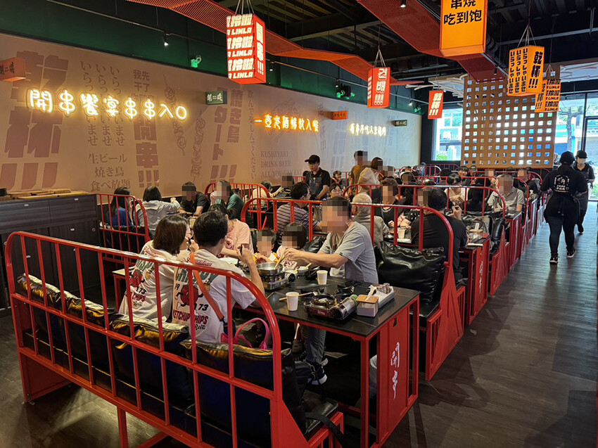 高雄市三民區高雄美食 – 開串 x 79道精緻居酒屋料理、麻辣乾鍋、串燒美食吃到飽！