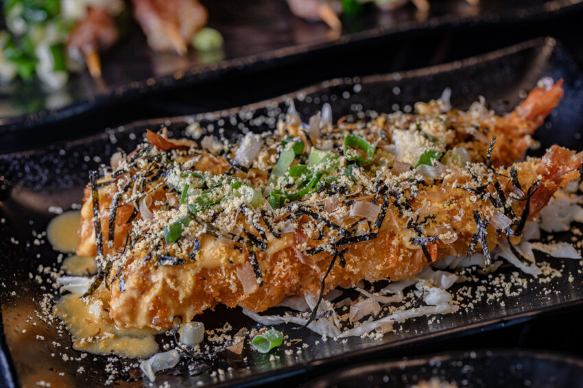 高雄市三民區高雄美食 – 開串 x 79道精緻居酒屋料理、麻辣乾鍋、串燒美食吃到飽！