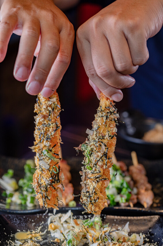 高雄市三民區高雄美食 – 開串 x 79道精緻居酒屋料理、麻辣乾鍋、串燒美食吃到飽！