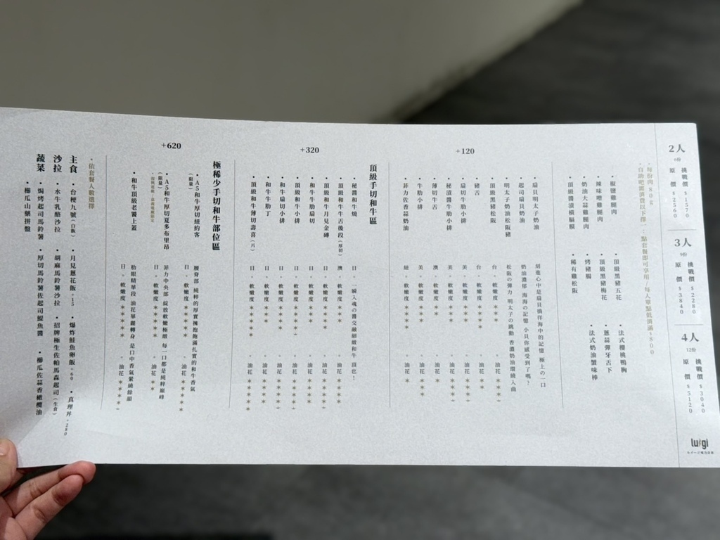 林口燒肉推薦！路易奇電力公司林口塑膠電廠，燒肉套餐6折超值必吃。