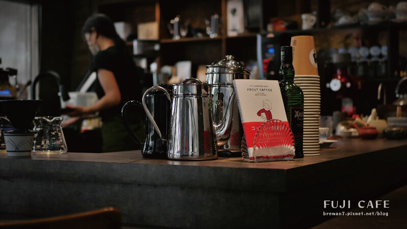 《台中中區》富吉珈琲Fuji Cafe│台中火車站商圈日系禪 富吉咖啡-17
