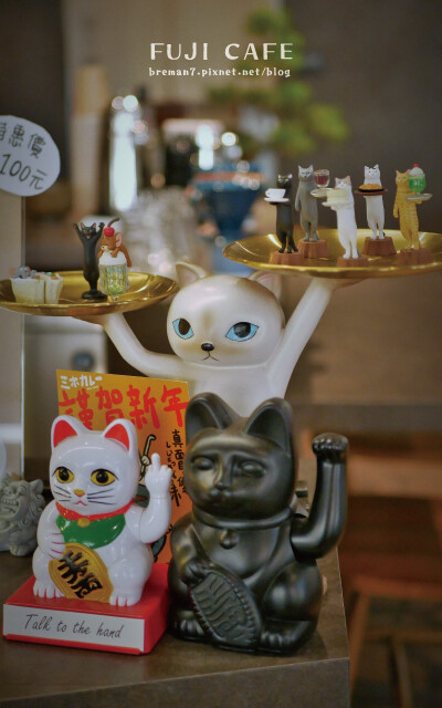 《台中中區》富吉珈琲Fuji Cafe│台中火車站商圈日系禪 富吉咖啡-8